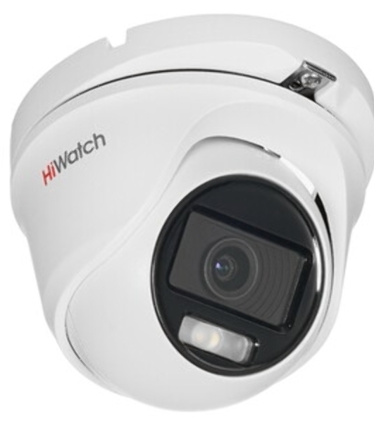 Камера видеонаблюдения аналоговая HiWatch DS-T203L(C)(3.6mm) 3.6-3.6мм цв.