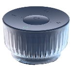 Умная колонка SBER Boom Mini 2, 5Вт, компактная, 1 динамик, GigaChat, Magnetic Sound, Мультирум, Детектор шума, Wi-Fi, Bluetooth 5.0, Салют, синий, фото6