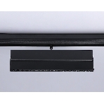 Светильник трековый светодиодный GL4081 BK черный 18W 4200K 48V 24° 325*22*45, фото 1