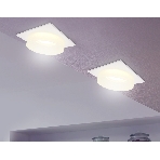 Светильник Ambrella light TN1314 SWH/FR белый песок/белый матовый GU5.3 92*92*45, фото11