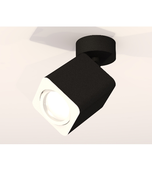 Светильник Ambrella Light XM7813010 SBK/SWH черный песок/белый песок MR16 GU5.3 (A2210, C7813, N7710)