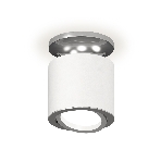 Светильник Ambrella Light XS7401100 SWH/PSL белый песок/серебро полированное MR16 GU5.3 (N7927, C7401, N7003), фото4