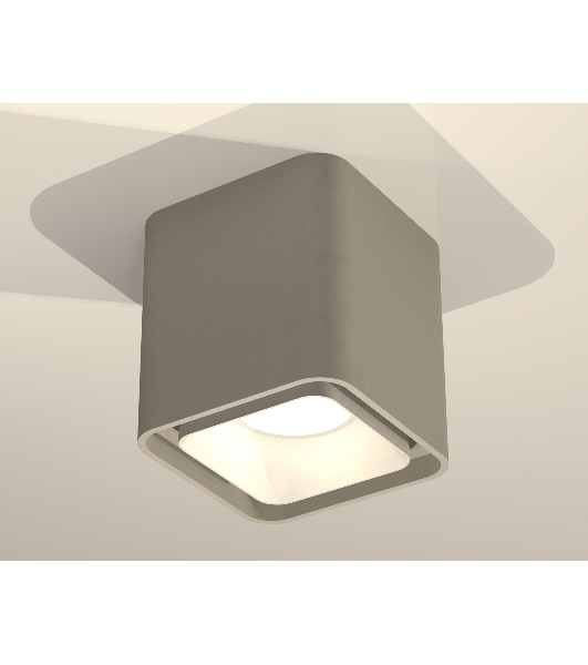 Светильник Ambrella Light XS7842001 SGR/SWH серый песок/белый песок MR16 GU5.3 (C7842, N7701)