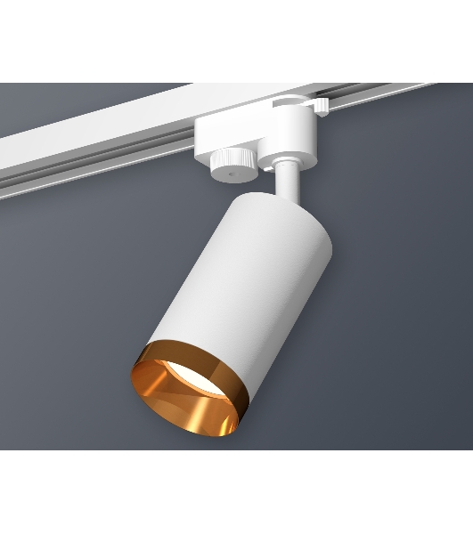 Светильник Ambrella light XT6322064 SWH/PYG белый песок/золото желтое полированное MR16 GU5.3 (A2520, C6322, N6134)