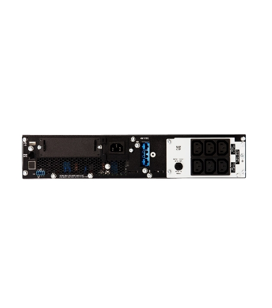 Источник бесперебойного питания APC Smart-UPS SRT SRT1500RMXLI 1500Вт 1500ВА черный