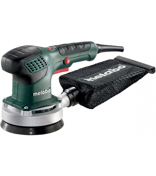 Эксцентриковая шлифовальная машина Metabo SXE 3125 600443000 310вт,125мм,3мм,эл-ка,картон, 12000 об/мин, вес 1.5 кг