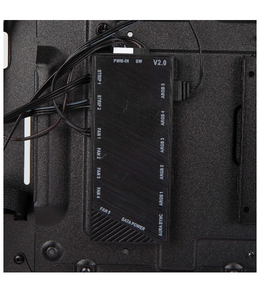 Компьютерный корпус Hiper PB81 черный без БП ATX 3x120мм 2xUSB2.0 2xUSB3.0 audio bott PSU