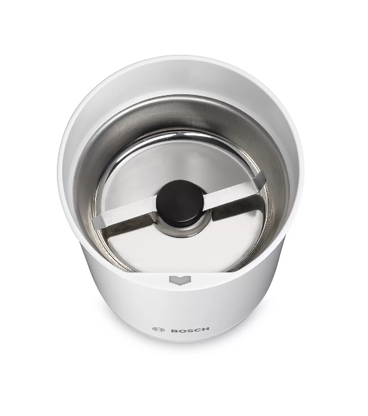 Кофемолка Bosch TSM6A011W 180Вт сист.помол.:ротац.нож вместим.:75гр белый