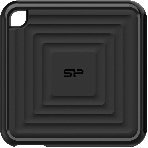 Внешний SSD 2TB Silicon Power PC60, External, USB 3.2 Type-C R/W - 540/500 MB/s черный, фото28