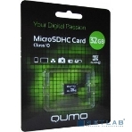 Флеш карта MicroSDHC 32Gb QUMO Class 10 UHS I no adp, фото2
