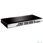 Коммутатор D-Link DES-3200-28/C1A, 24×100 Мбит/с + 2×1 Гбит/с Combo, управляемый, фото15