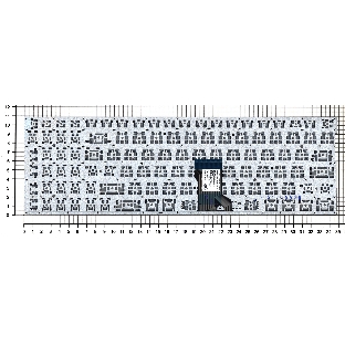 Клавиатура для ноутбука Asus Q552 черная с подсветкой