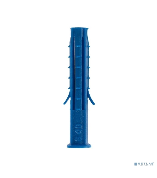 Дюбель распорный Kranz 6х40, синий, пакет (100 шт./уп.)