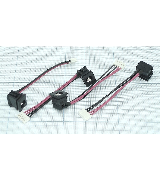 Разъем для ноутбука HY-TOOO5 Toshiba Tecra M1 M2 M5 A80 с кабелем