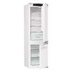 Встраиваемый холодильник Gorenje NRKI517142, полезный объем 243 л, электронное управление, цифровой дисплей, автоматическое размораживание No Frost, быстрое замораживание, интенсивное охлаждение, зона свежести с контролем влажности, слайдерное крепление, энергоэффективность А+, фото18