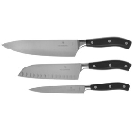 Набор ножей кухонных Victorinox Forged Chefs (7.7243.3) компл.: 3 шт черный, подар. коробка, фото4
