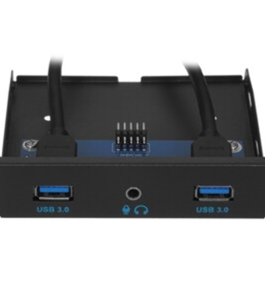 Кабель Gembird Планка в сист блок 2xUSB 3.0/20pin мат.платы