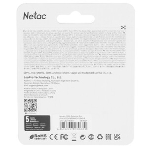 Флеш карта MicroSD card Netac P500 Extreme Pro 128Gb, retail version w/SD adapter, фото10
