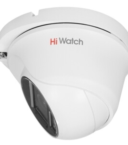 Камера видеонаблюдения аналоговая HiWatch DS-T203L(C)(3.6mm) 3.6-3.6мм цв.