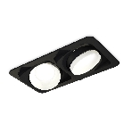 Комплект встраиваемого светильника Ambrella light XC7664020 SBK/SWH черный песок/белый песок MR16 GU5.3 (C7664, N7030), фото3