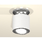 Светильник Ambrella Light XS7401100 SWH/PSL белый песок/серебро полированное MR16 GU5.3 (N7927, C7401, N7003), фото3