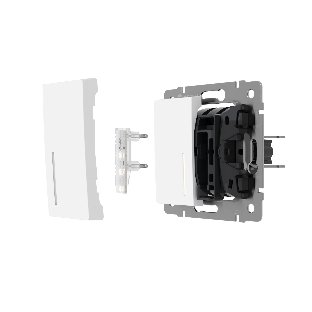 Блок LED подсветки для выключателя Werkel 10 шт. W8020101 (белый)