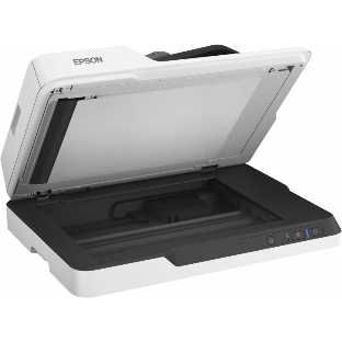 Сканер Epson WorkForce DS-1630 (B11B239401) планшетный, A4, CIS, 600x600 dpi, двусторонный автоподатчик, USB 3.0