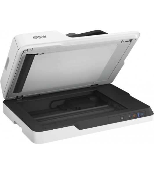 Сканер Epson WorkForce DS-1630 (B11B239401) планшетный, A4, CIS, 600x600 dpi, двусторонный автоподатчик, USB 3.0