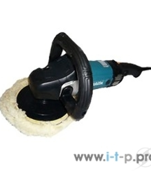 Полировальная шлифмашина Makita 9237CB ПолировШМ,1200Вт,ф180мм,0-3200об\м,3.4кг,кор