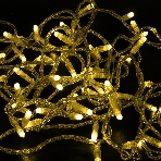 Гирлянда Neon-night Нить 10м, постоянное свечение, прозрачный ПВХ, 230В, желтый, фото 1