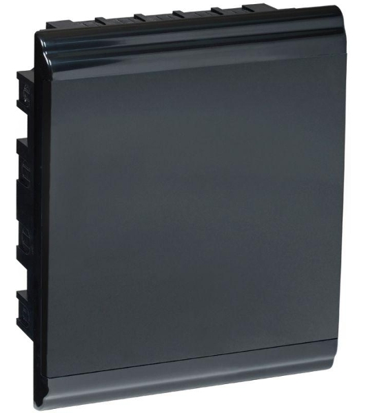 Корпус модульный пластиковый ЩРВ-П-24 IP41 встраив. PRIME черный IEK MKP13-V-01-24-41-K02