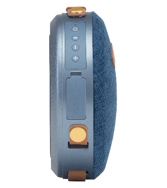 Колонка портативная Hyundai H-PAC520 синий 8W 1.0 BT/3.5Jack 10м 2200mAh
