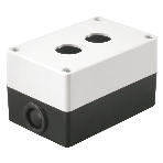 Корпус КП102 IEK BKP10-2-K01 для кнопок 2места белый, фото2