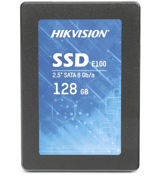 Накопитель SSD Hikvision HS-SSD-E100/128G Hiksemi, 128Gb, 2.5', SATA III, SATA, R/W 550/500