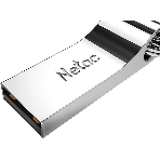 Флешка USB Netac U275 (NT03U275N-032G-20SL), 32Gb, USB 2.0, R/W 50/40, серебристый, фото2