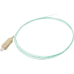 Кабель Pigtail LANMASTER LAN-PIG-SC/OM3-1.5 1.5x50/125 OM3 SC 2м ПВХ белый, фото2
