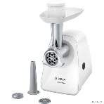 Мясорубка электрическая Bosch MFW2510W белый, 1500 Вт, 1.7 кг/мин, защита от перегрузки, насадки - 3, фото9