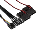 Серверный корпус ExeGate Pro 3U450-12 (RM 19', высота 3U, глубина 450, БП 2U-800ADS, 2*USB), фото12