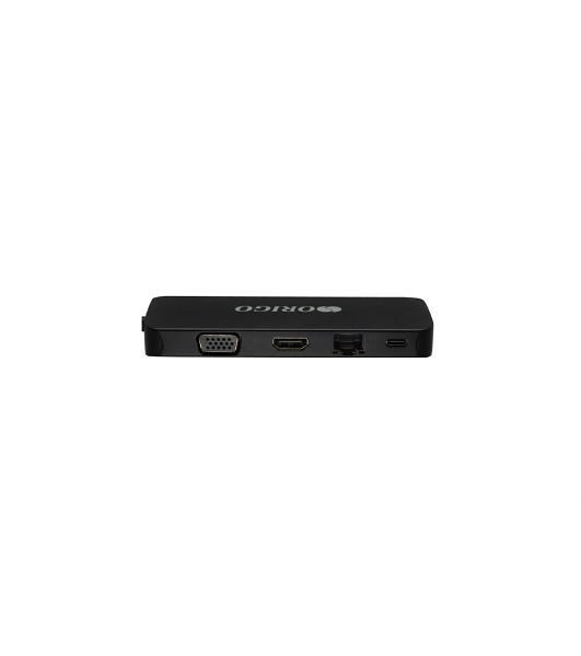 Док-станция ORIGO OU3390SNPD/B1, USB 3.0, USB 3.0/USB Type-C/RJ-45/HDMI/VGA/SD/TF/microSD/3.5мм, USB