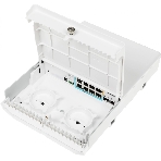 Коммутатор MikroTik netPower Lite 7R with 8 x Gigabit Ethernet ports (7 with Reverse POE-in, 1 with PoE-OUT), 2 x SFP+ cages, SwitchOS, outdoor enclosure, mounting kit (power supply NOT included), фото6