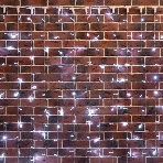 Гирлянда Neon-night Занавес 2х6м 768 LED белый прозрачный ПВХ IP65 эффект мерцания 230В нужен блок 303-500-1, фото 1