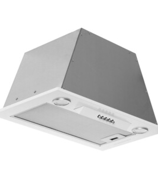 Вытяжка встраиваемая Kuppersberg Inlinea 52 W X белый, 52 см, 1300 куб. м/ч, 39 дБ