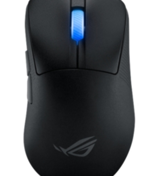 Мышь беспроводная/проводная ASUS ROG Keris II Ace белый, 42000 dpi, радиоканал, Bluetooth, USB, кнопки - 6