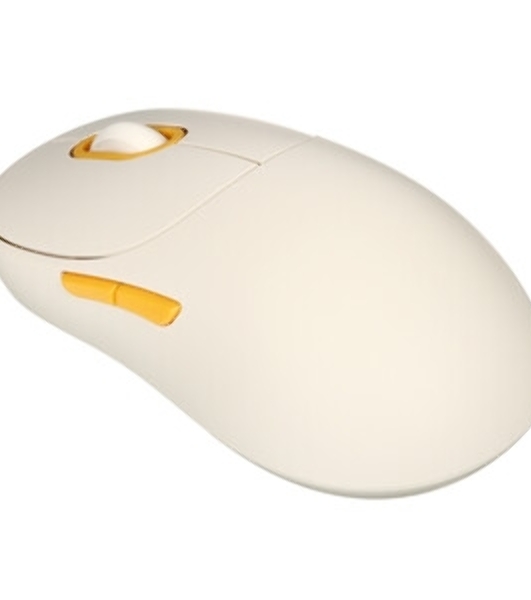 Мышь беспроводная Xiaomi Wireless Mouse 3 белый, 1200 dpi, радиоканал, Bluetooth, USB, кнопки - 5