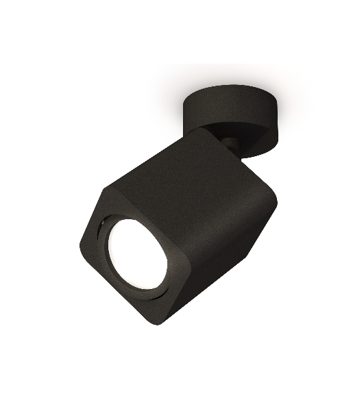 Светильник Ambrella Light XM7813011 SBK черный песок MR16 GU5.3 (A2210, C7813, N7711)
