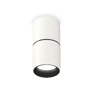 Светильник Ambrella Light XS6301080 SWH/PBK/SBK белый песок/черный полированный/черный песок MR16 GU5.3 (C6301, A2061, N6111)