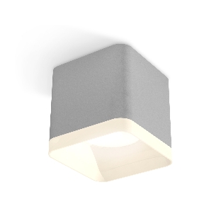 Светильник Ambrella Light XS7807010 SGR/FR серый песок/белый матовый MR16 GU5.3 (C7807, N7755)