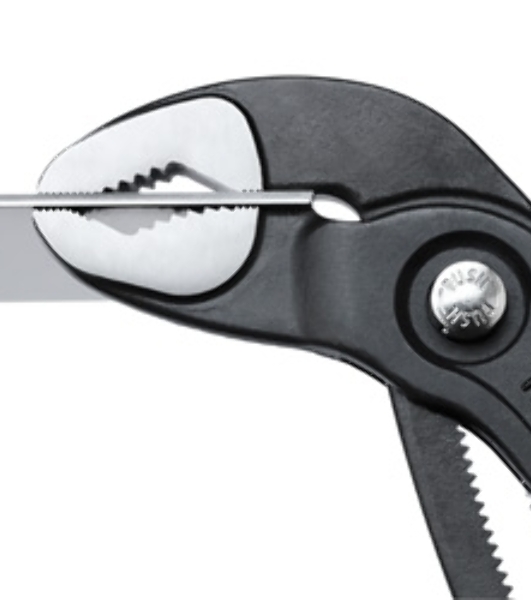 Ключ Knipex 8701300 -'КОБРА'300мм универсальные переставные с пластмас нескользящими чехлами