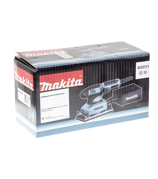 Вибрационная шлифовальная машина Makita BO3711 190Вт