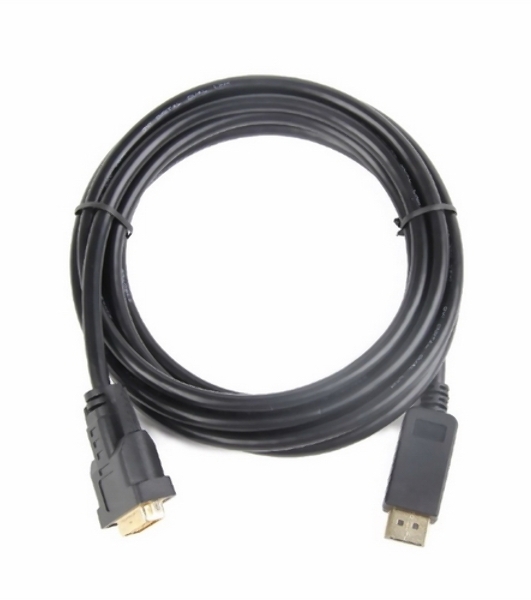 Кабель-переходник Cablexpert DisplayPort (M) в DVI-D (M) 1.8м (CC-DPM-DVIM-6)